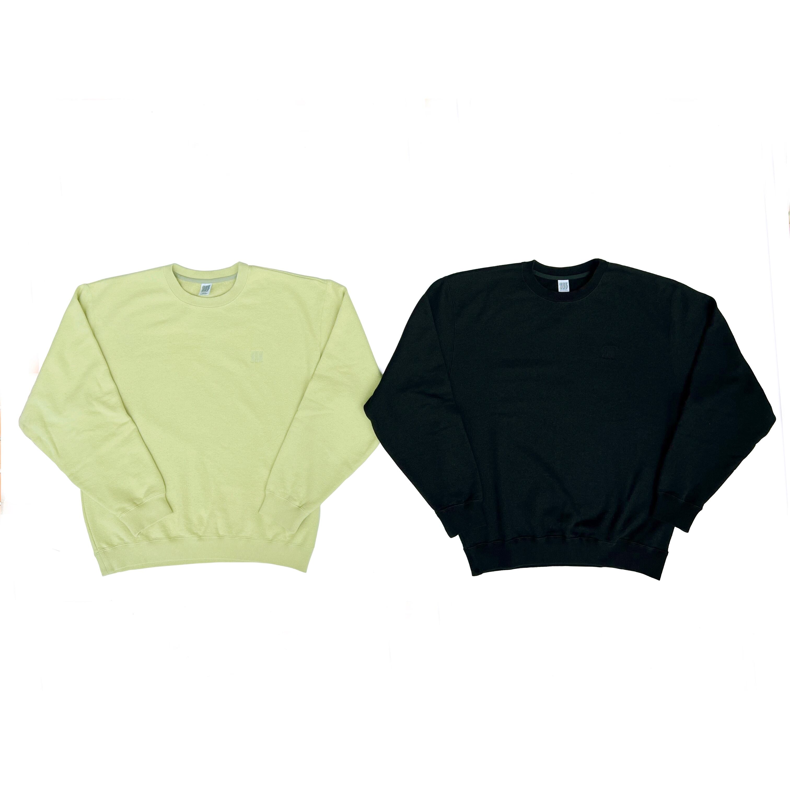 コンフォータブルリーズン BOUCLE LOGO SWEAT BLACK L