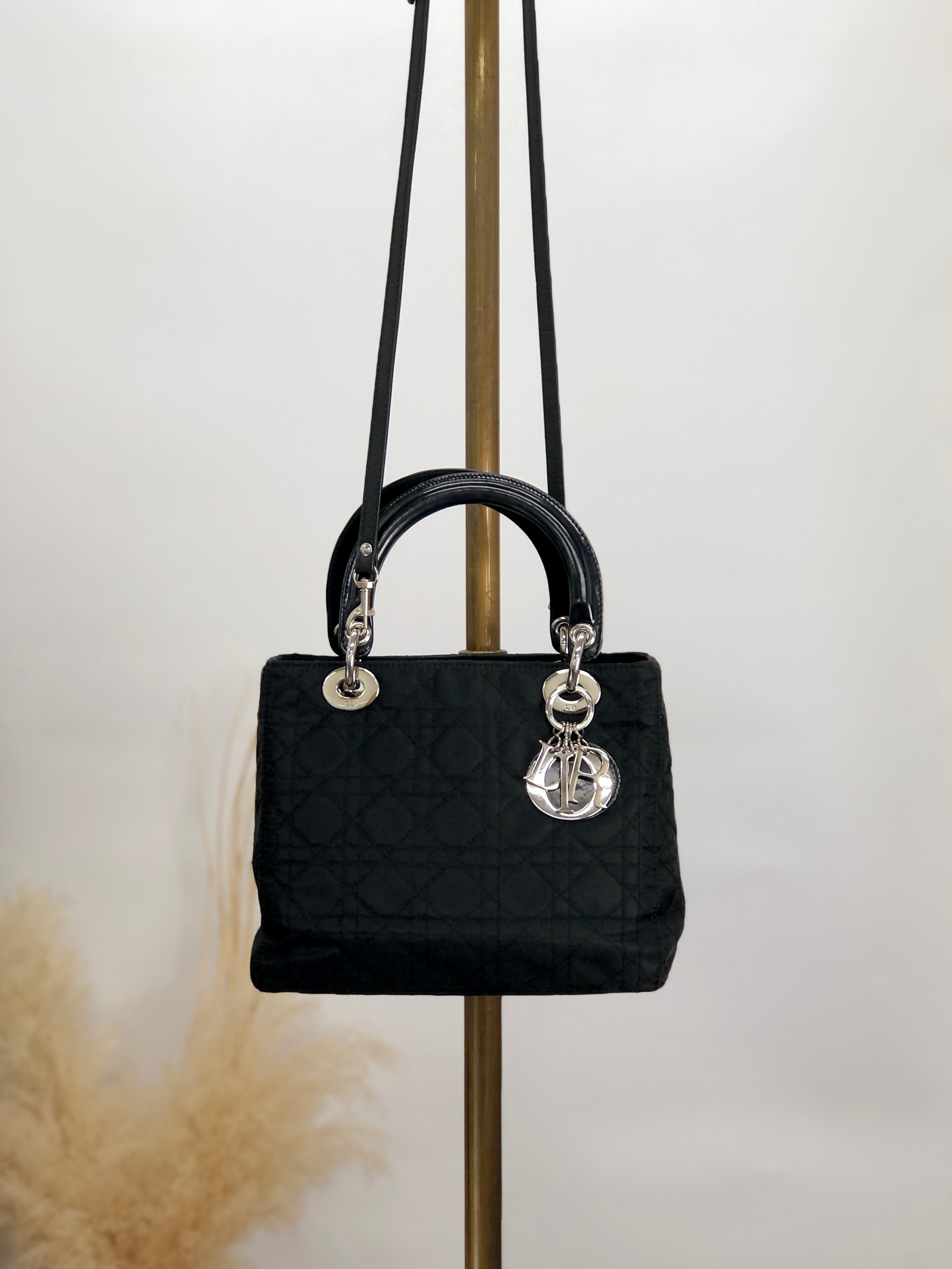 Christian Dior クリスチャン ディオール カナージュ ハンドバッグ 