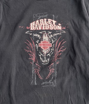 Vintage 00s XL Long sleeve T-shirt -HARLEY DAVIDSON-