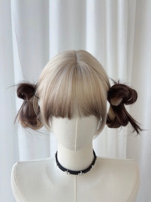 Basic - 狐カラー Dark Doll【商品番号 1031】レースフロントなし×