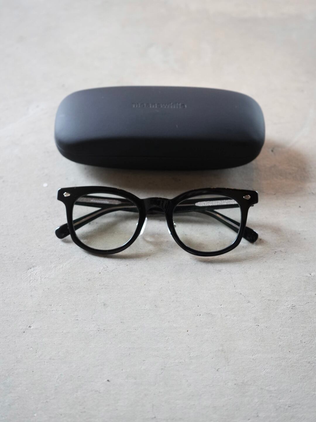 meanswhile ミーンズワイル【 Flip-up Transition Color Glasses