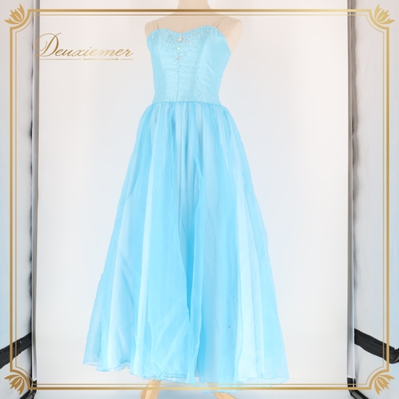 バレエ 衣装 チャコット Chacott ロマンティックチュチュ ワンピース ドレス 水色 青 コンクール 発表会 ジュニア 子供 ブルー系 日本製 おしゃれ ダンス衣装 美しい 綺麗 発表会用 コンクール用 子供用衣装