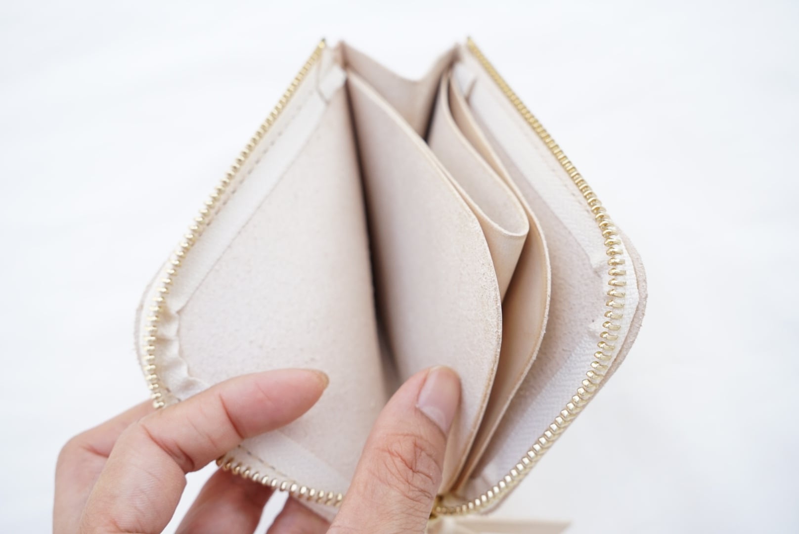 受注生産〉zip wallet 【9color】 | TENTE Handcrafted