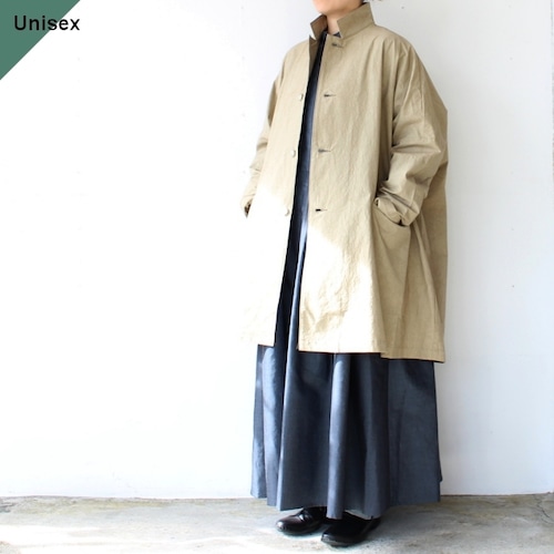 SETTO コットンダンプマーケットジャケット MARKET JKT　（Beige）