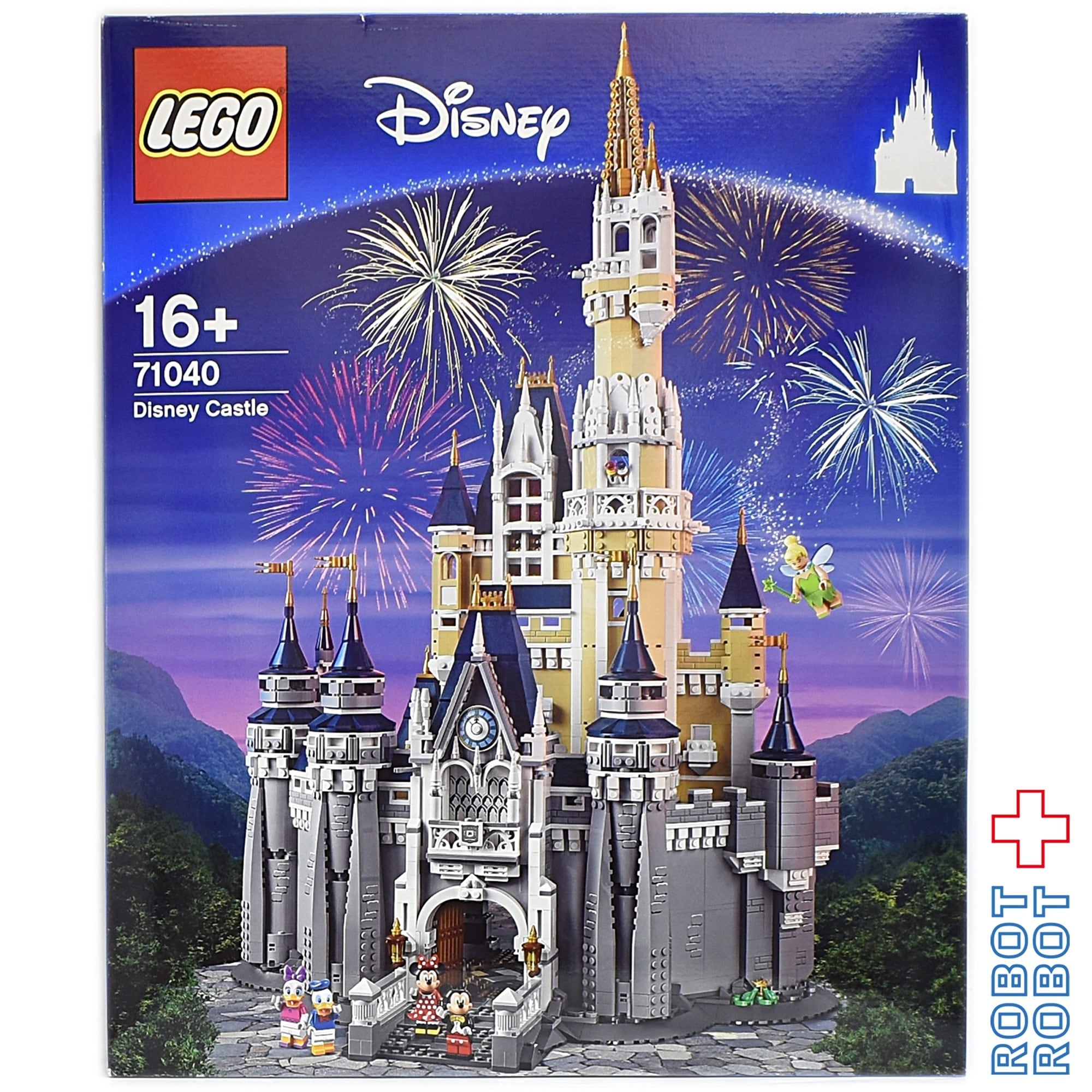 レゴ LEGO 71040 ディズニーキャッスル シンデレラ城 未開封