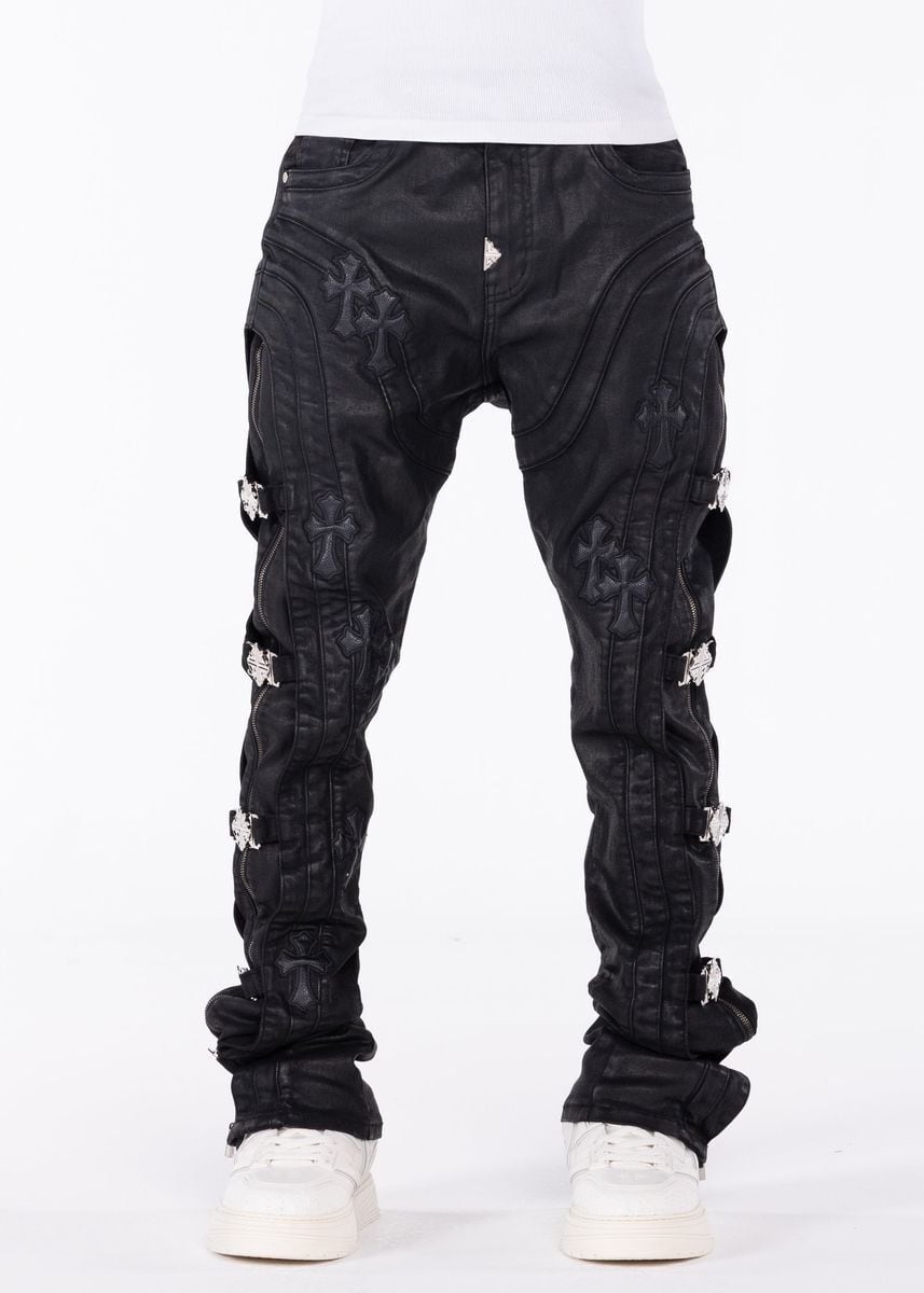 GUAPI / CROSS BUCKLE DENIM | HOLICK
