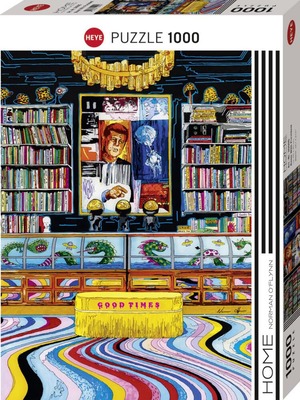 【数量限り】1000ピース HEYE PUZZLE ヘイパズル Norman O'Flynn : Room With President 50×70cm 30005