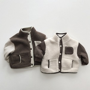 【BABY&KID】もこもこカラーバリアウター