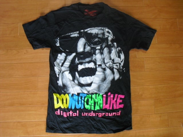 565cm肩幅American Classics DIGITAL UNDERGROUND デジタルアンダーグラウンド ラップT バンドTシャツ バンT /eaa320581