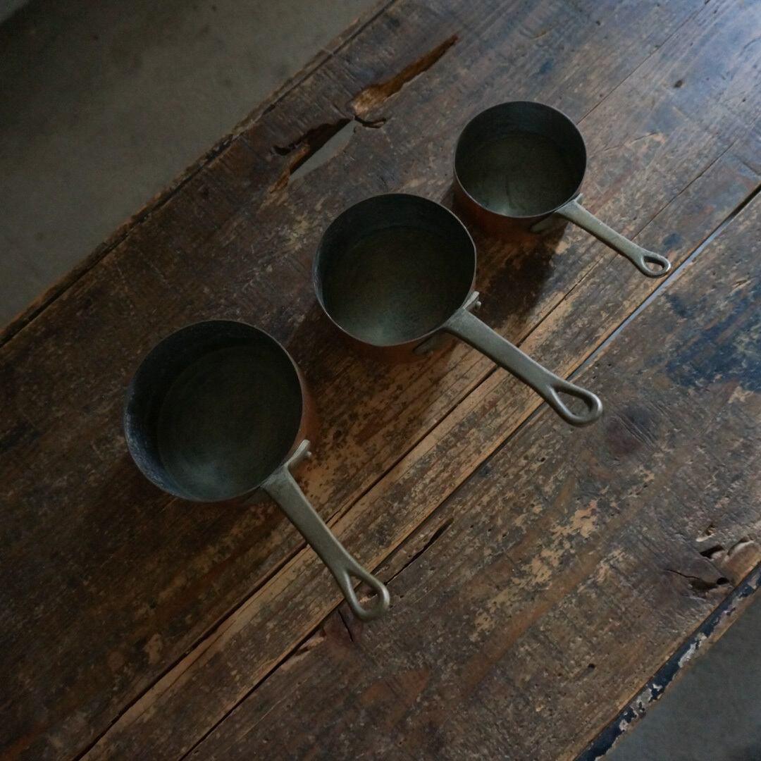 2022発売 銅鍋 フランス製 3点 | jzmarketingdigital.com.mx