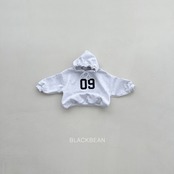 Blackbean 26/SS Number hoodie Tee