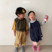 韓国子供服 / 26Autumn / 〖取寄〗Hans / リジュランパンツ / キッズ服 / ジュニア服 *XS~JM*