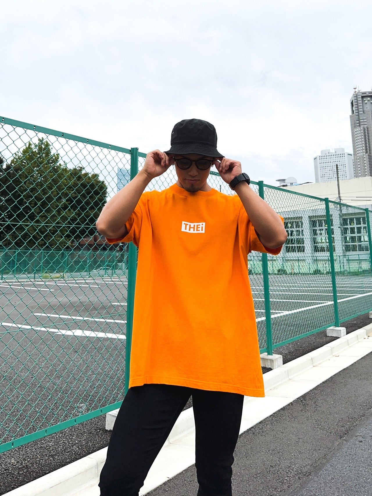 BOX T-SHIRT - ORANGE