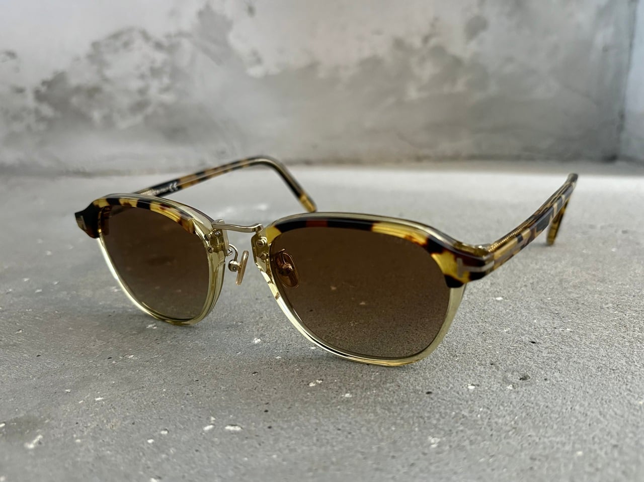TOM FORD TF878-D Sunglasses MADE IN ITALY
