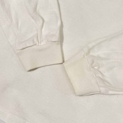 GREENCLUBS グリーンクラブス スヌーピーコラボ 鹿の子長袖 ポロシャツ 1/ホワイト レディース