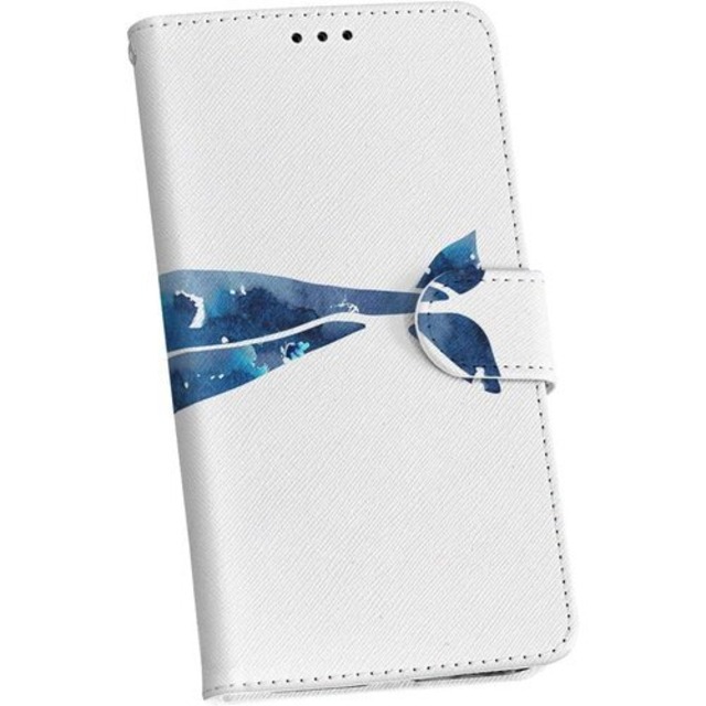 igcase iPhone11 6.1インチ 専用 手帳型 ケース iPhone 11 カバー 手帳 レザー 手帳タイプ 革 スマホケース スマホカバー 015860 魚 海 くじら 126