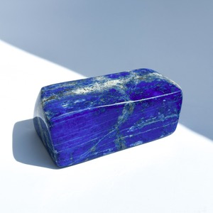 ラピスラズリ フリーフォーム 51◇ Lapis Lazuli ◇天然石・鉱物・パワーストーン・インテリア