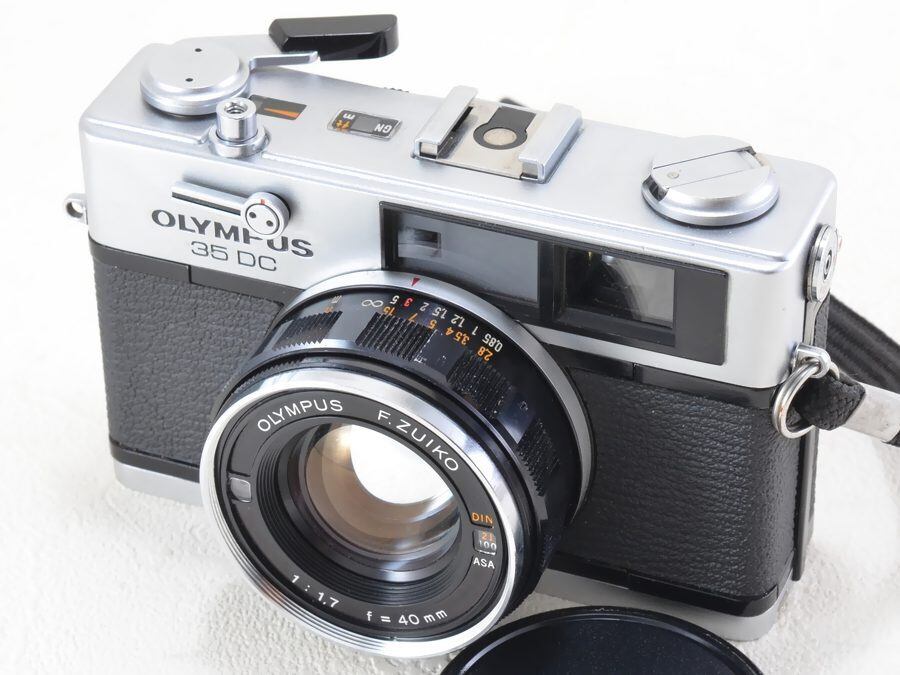 OLYMPUS 35DC 40mm F1.7 前期型 オリンパス（22109） サンライズカメラーSunrise Cameraー