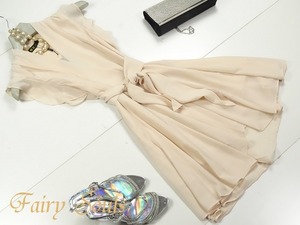 ★7～9号(S～M)☆ドレ－プが素敵ドレスワンピ(OPN5303) 