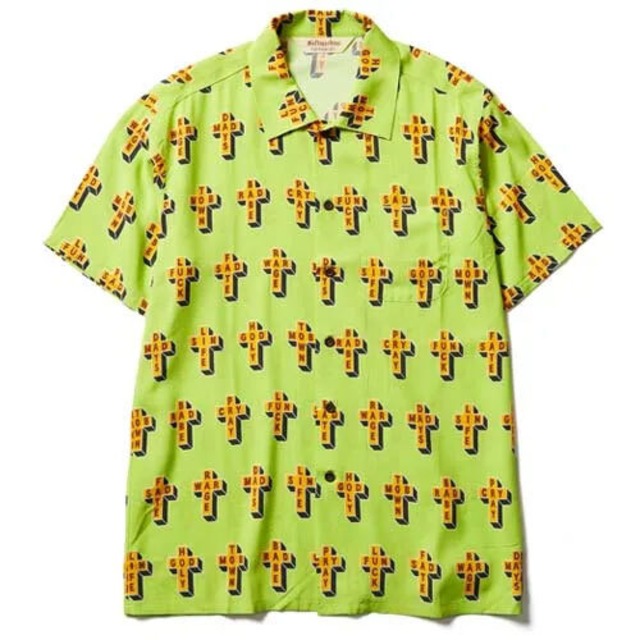 SOFTMACHINE EXPERIENCE SHIRTS S/S / ソフトマシーン　エクスペリエンス　シャツ