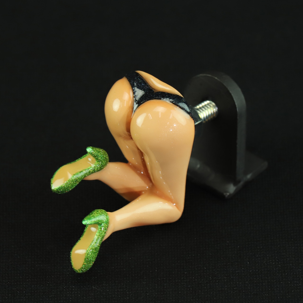 LOVELYPINS NumberBolt /Sexy Lady - グリッターグリーン