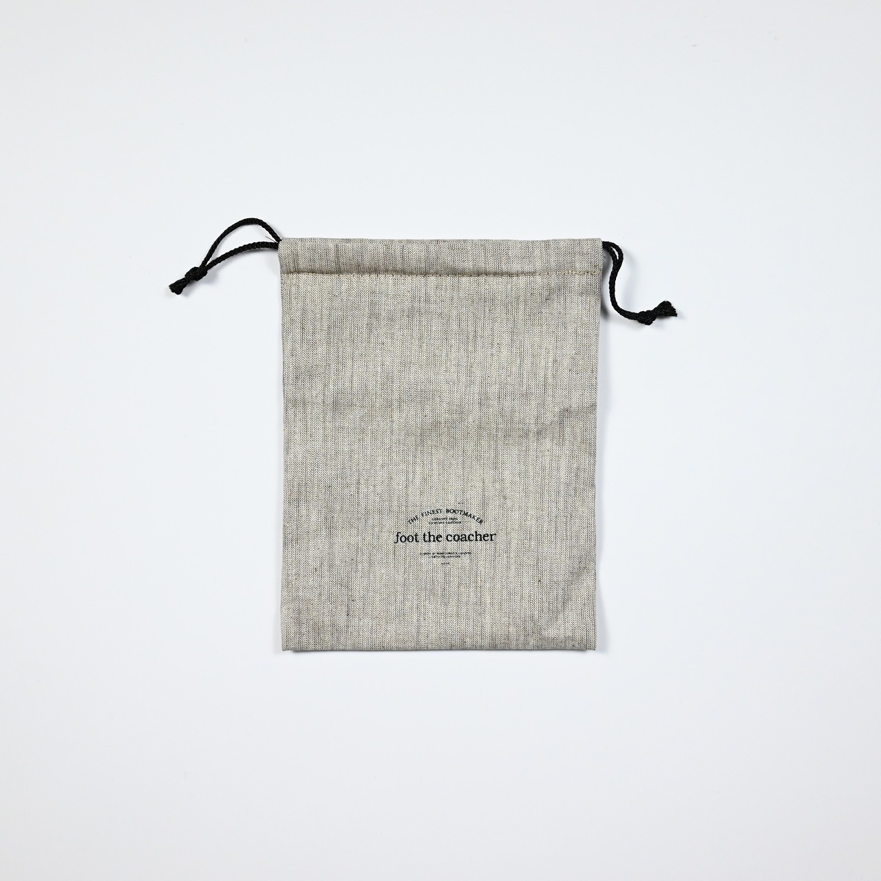 foot the coacher / SQUARE ZIP WALLET