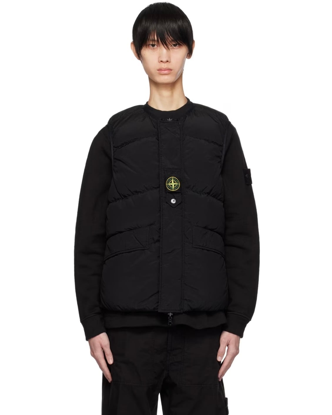STONE ISLAND】G1119 NYLON METAL IN ECONYL® REGENERATED NYLON STONE ISLAND】G1119 NYLON METAL IN ECONYL® REGENERATED NYLON