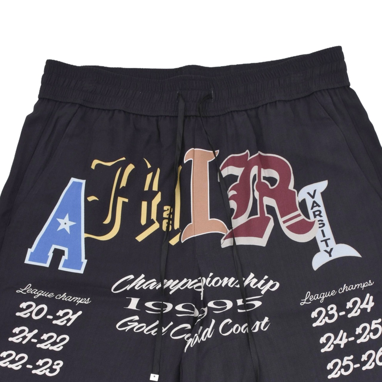 【AMIRI】VARSITY PATCH SHORT - 3