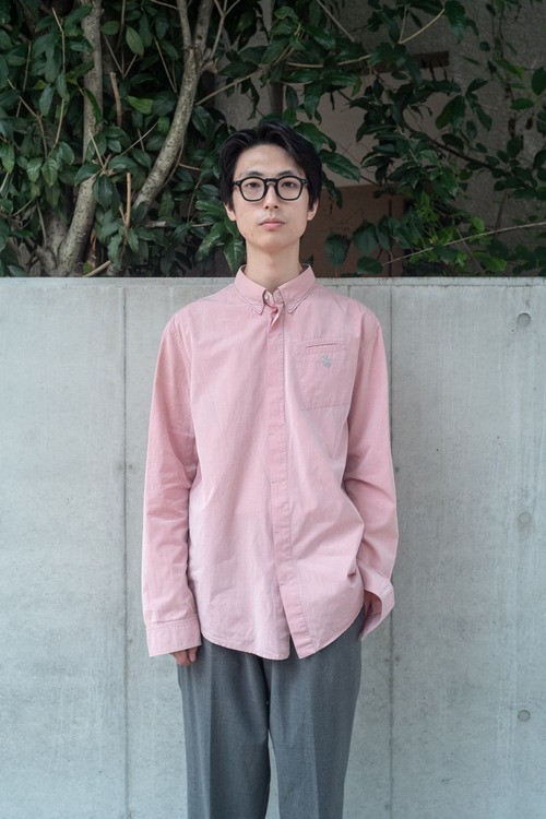 物 LE JEAN DE MARITHE + FRANCOIS GIRBAUD L/Sシャツ 438B