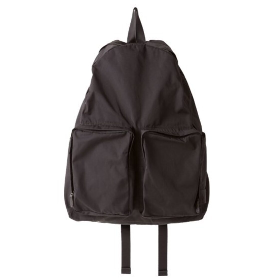 AMIACALVA(アミアカルヴァ) / RESTOCK Gabardine Backpack - BLACK 