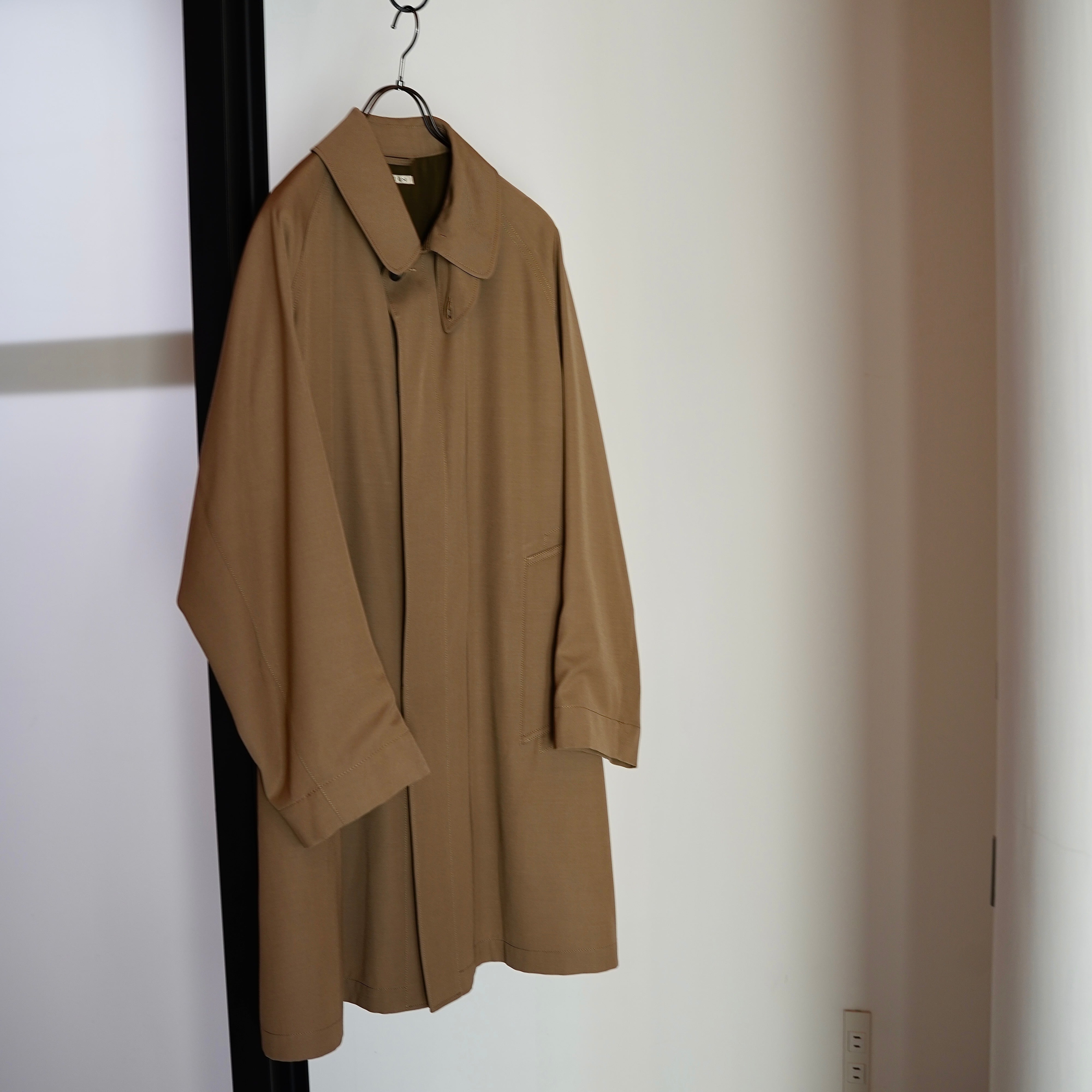 HEUGN / Albert -Dormeuil Trench Fabric- “ Beige”