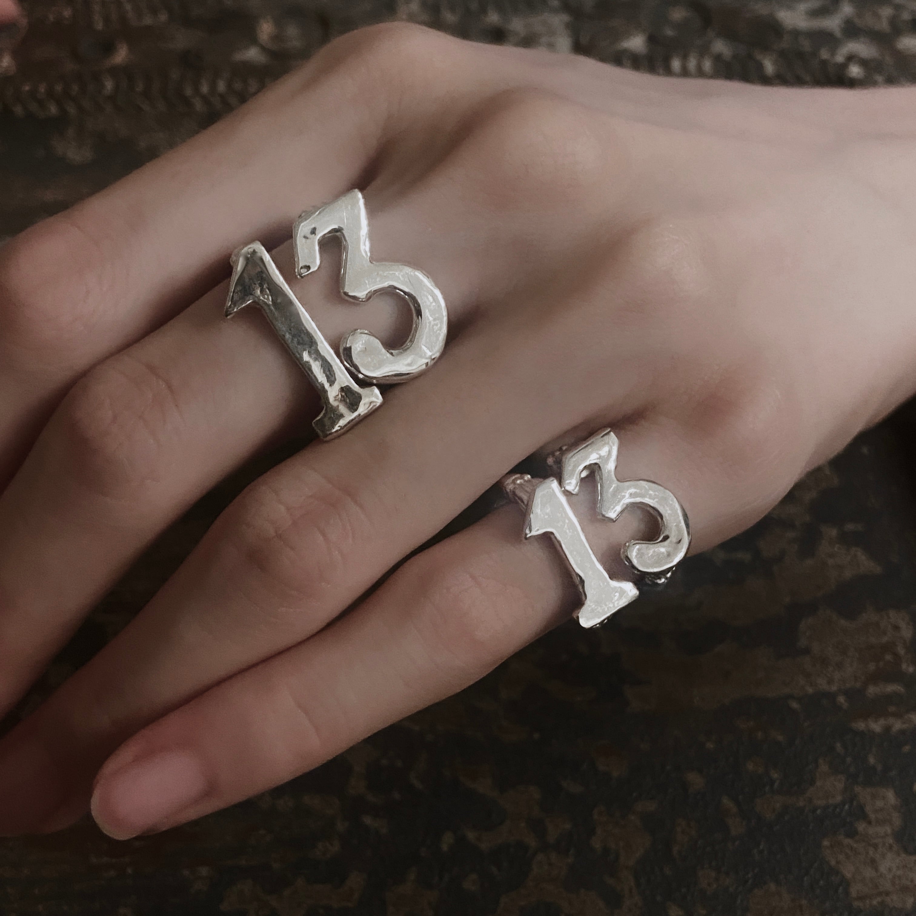 Numero Pinky Ring／数字1のピンキーリング／S | Mano Pigra