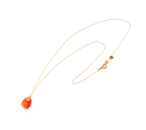 Stardust stone necklace（スターダストストーンネックレス）EMU-010fs  ファイアーストーン