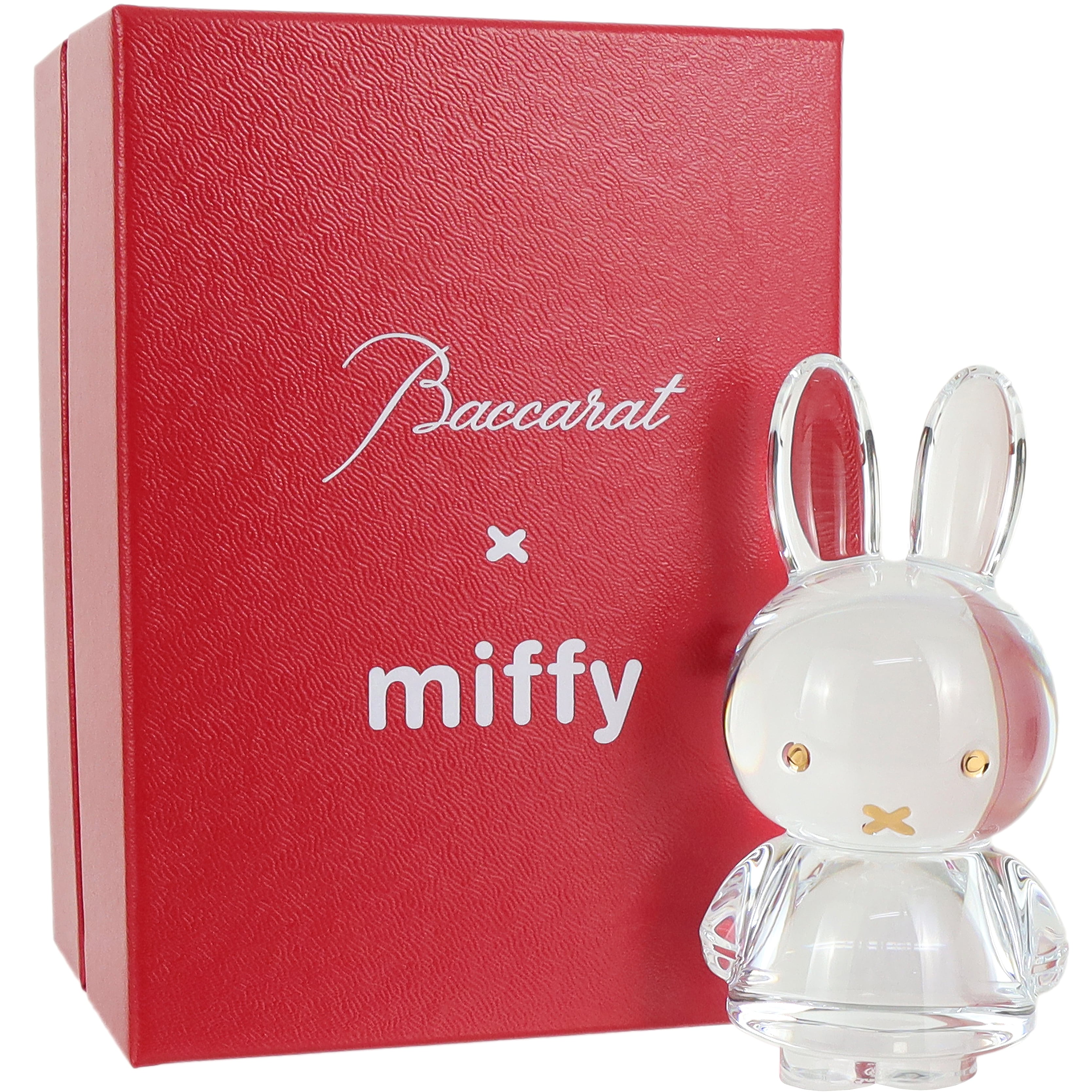 New BACCARAT バカラ ミッフィー miffy 置物 オブジェ フィギュリン