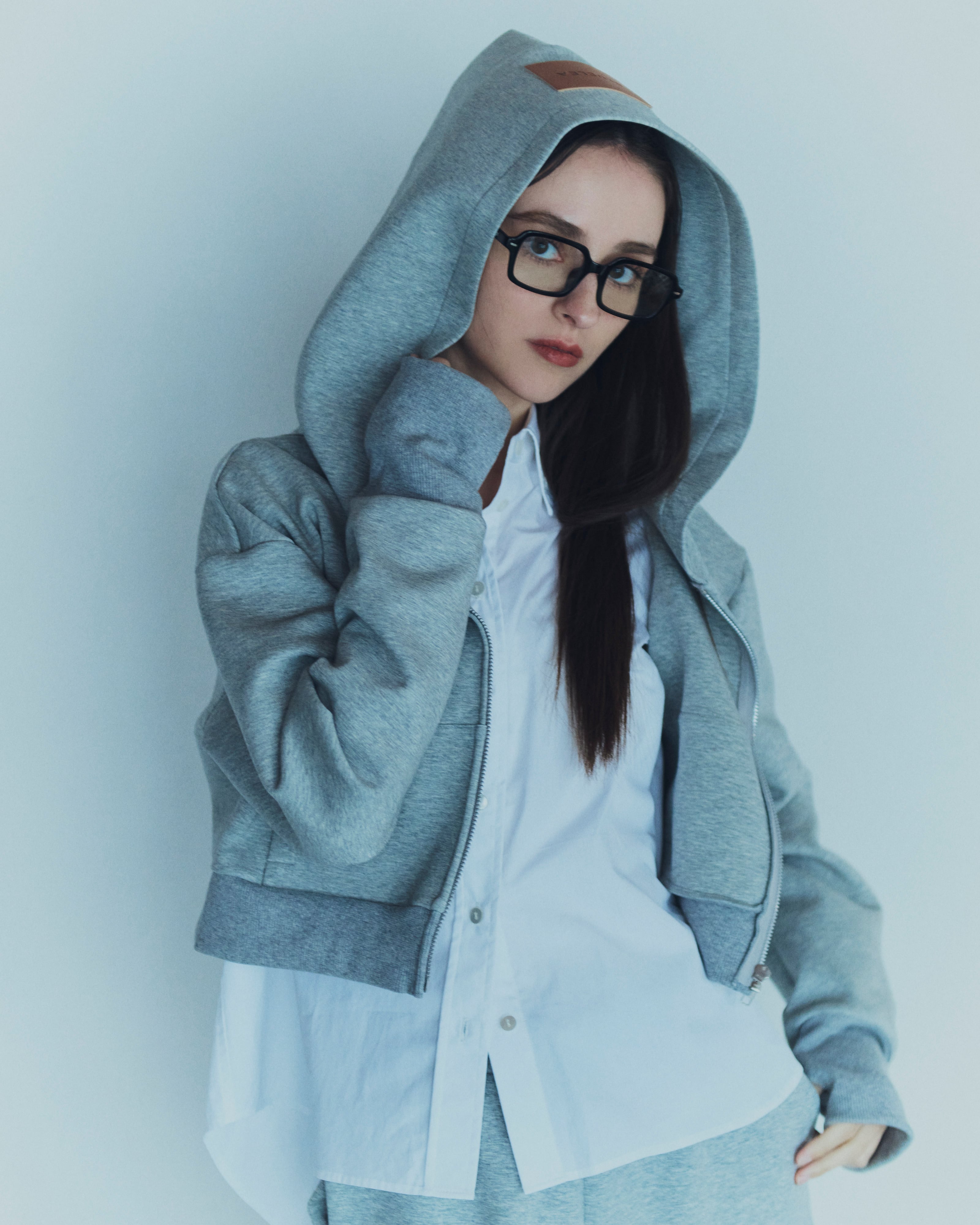 Zip up hoodie | Bluelea