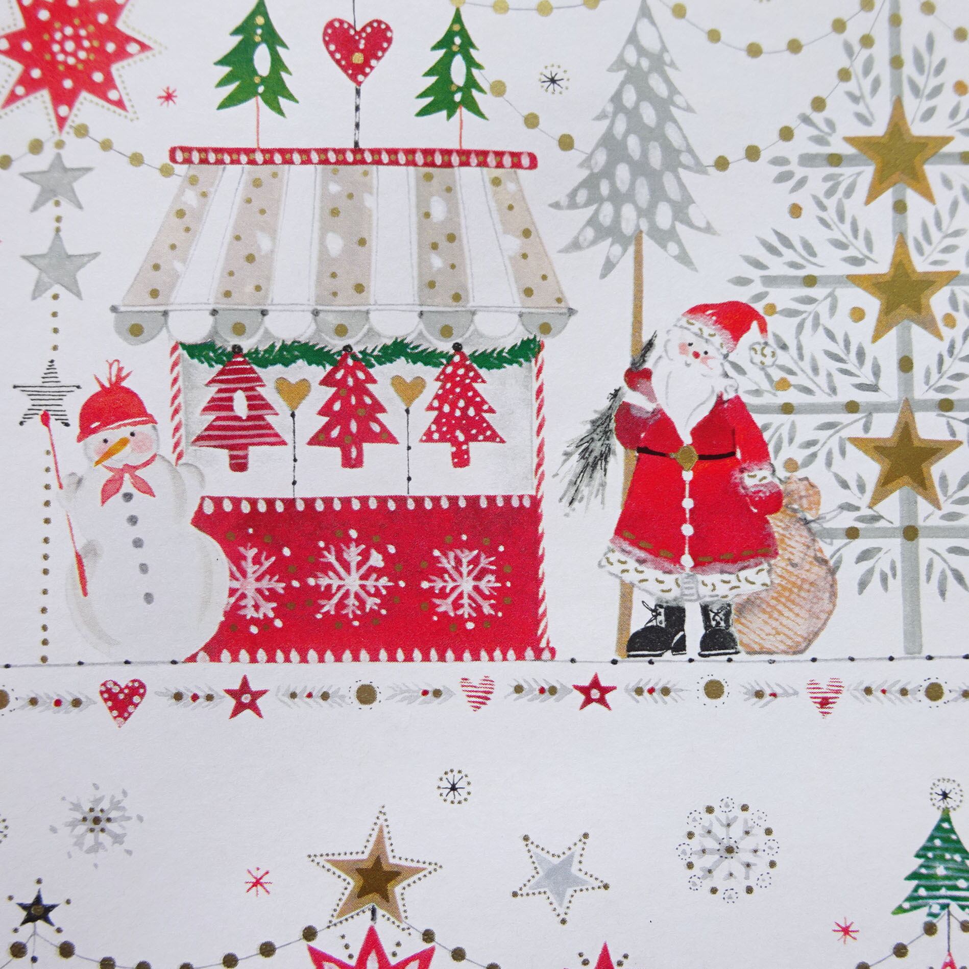 ラッピングペーパー 包装紙 約50cmx70cm スイス製 Stewo 2512 6876 432 メリーゴーランドでクリスマス Paperstory ペーパーストーリー ラッピングペーパー 包装紙 約50cmx70cm スイス製 Stewo 2512 6876 432 メリーゴーランドでクリスマス Paperstory ペーパーストーリー