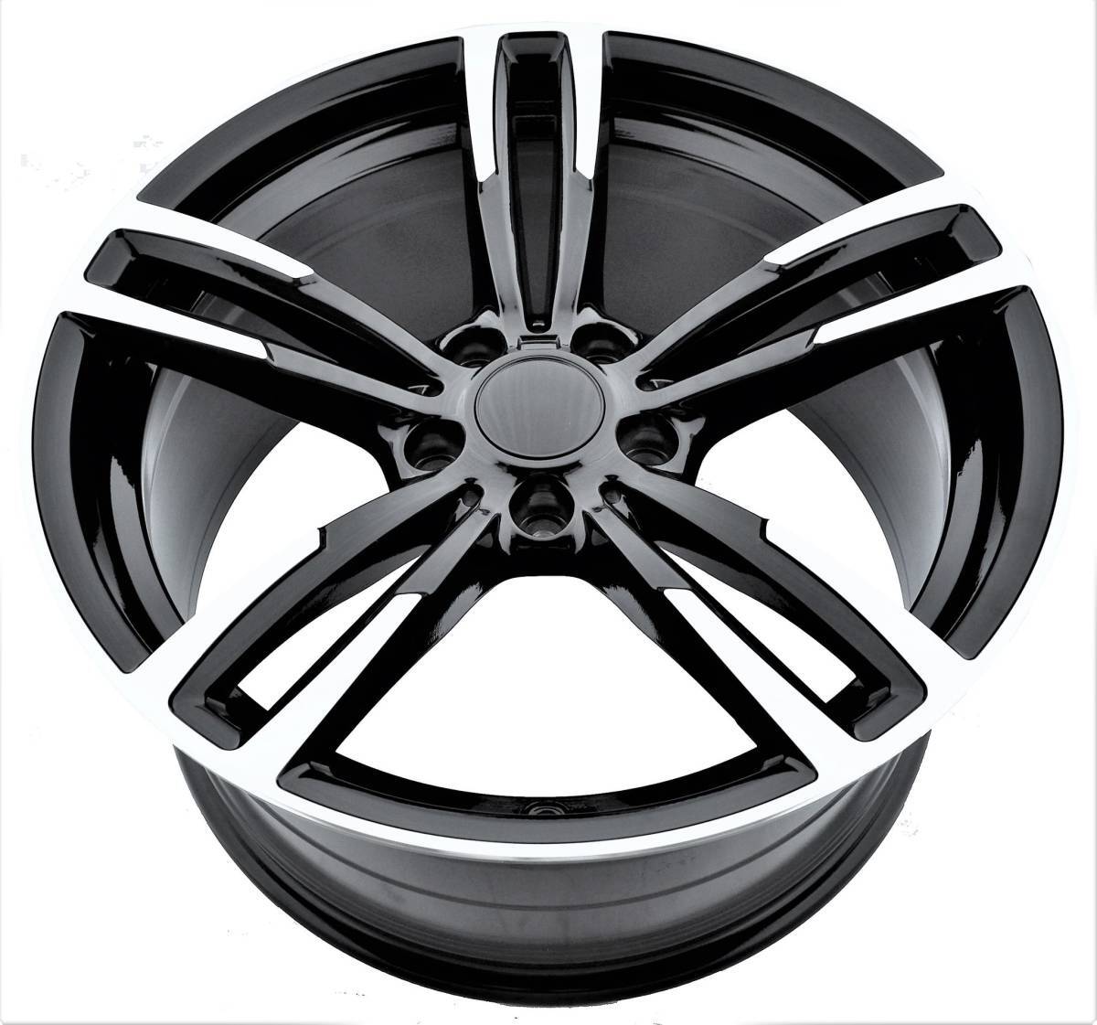 18インチ Staggered Black ホイール ( 4本セット ) BMW 1 2 3 4