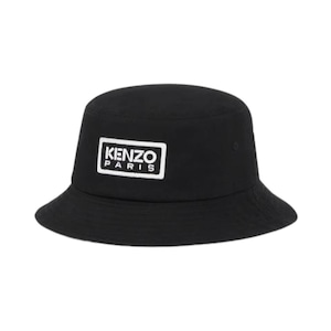 【KENZO】BUCKET HAT(BLACK)