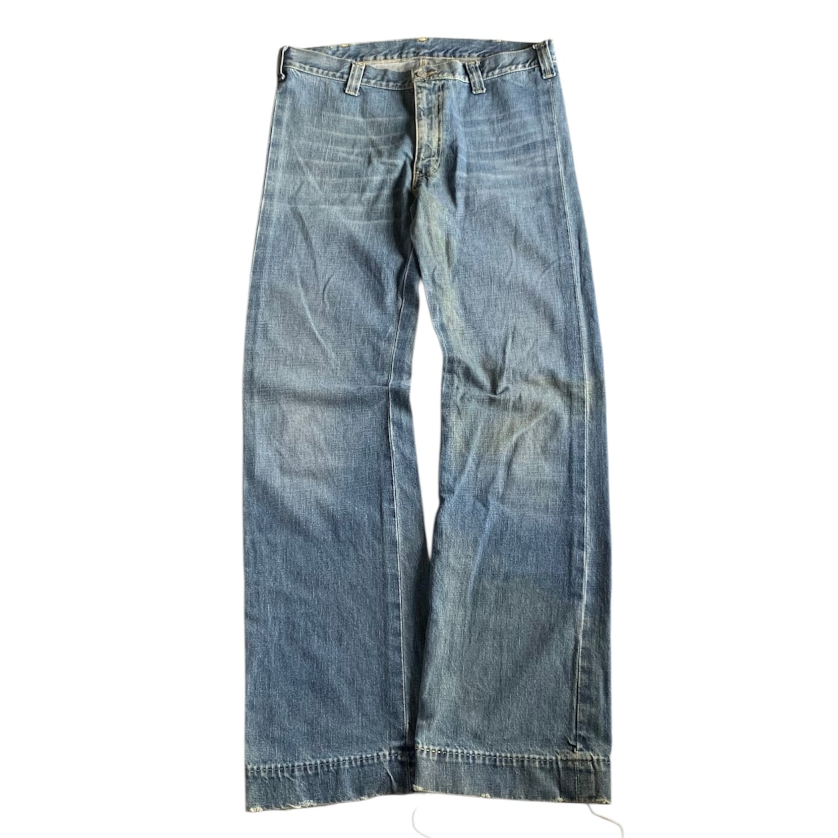 ギ*ク様 2000s dirk schonberger moleskin pan 2000s dirk schonberger baggy trousers | inhole