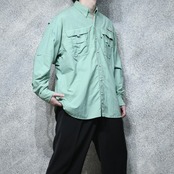 Columbia PFG shirt light green