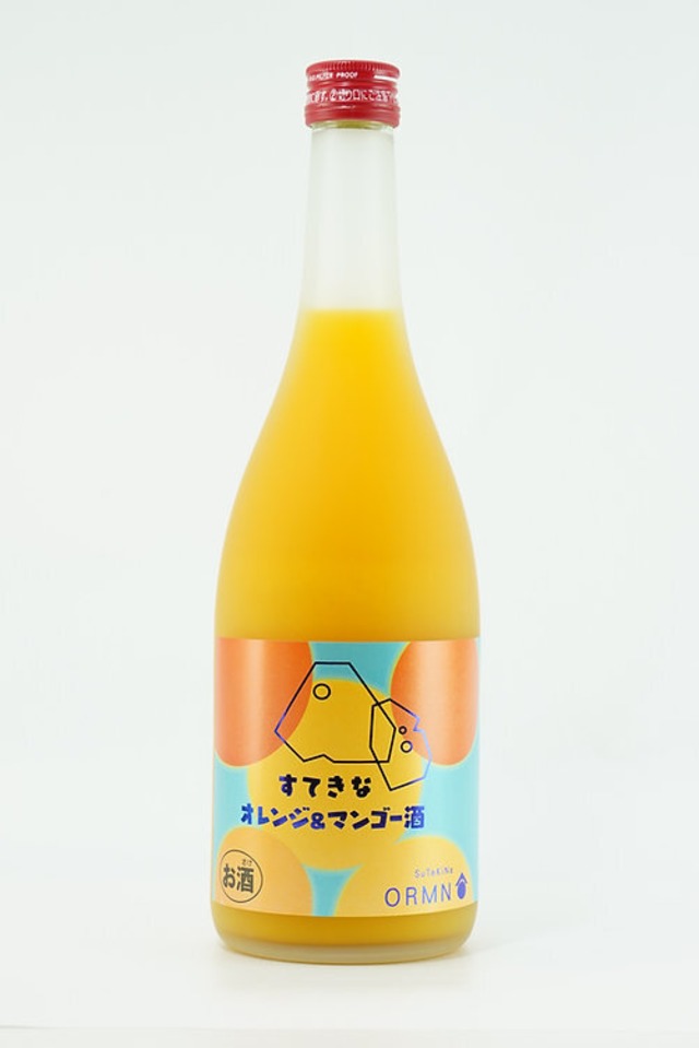 すてきなオレンジ&マンゴー酒　720ml