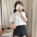 ✞ スタンダードバックル♥カワイイ♥シャツブラウストップス レトロ スウィート ✞ゴスロリ SM ミリ 甘ロリ クラロリ 和ロリ エレガント 黒ロリ 姫ロリ 華ロリ BB-BB8273821