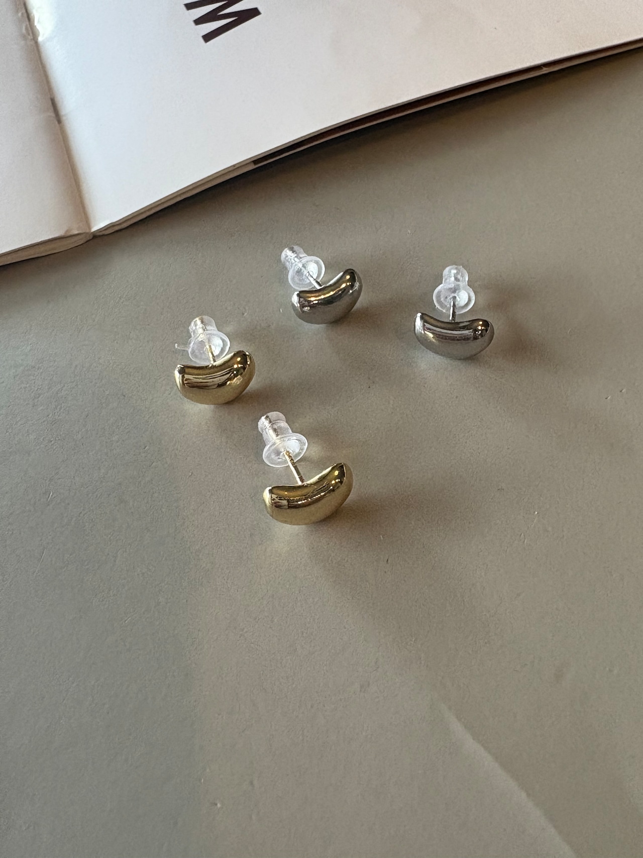 ドロップピアス