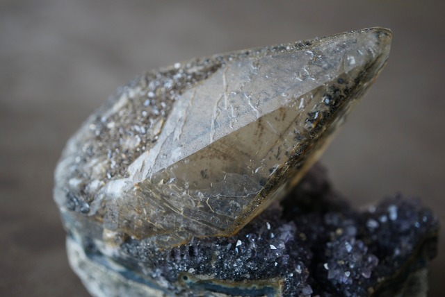 カルサイト / アメジスト　Calcite / Amethyst 848