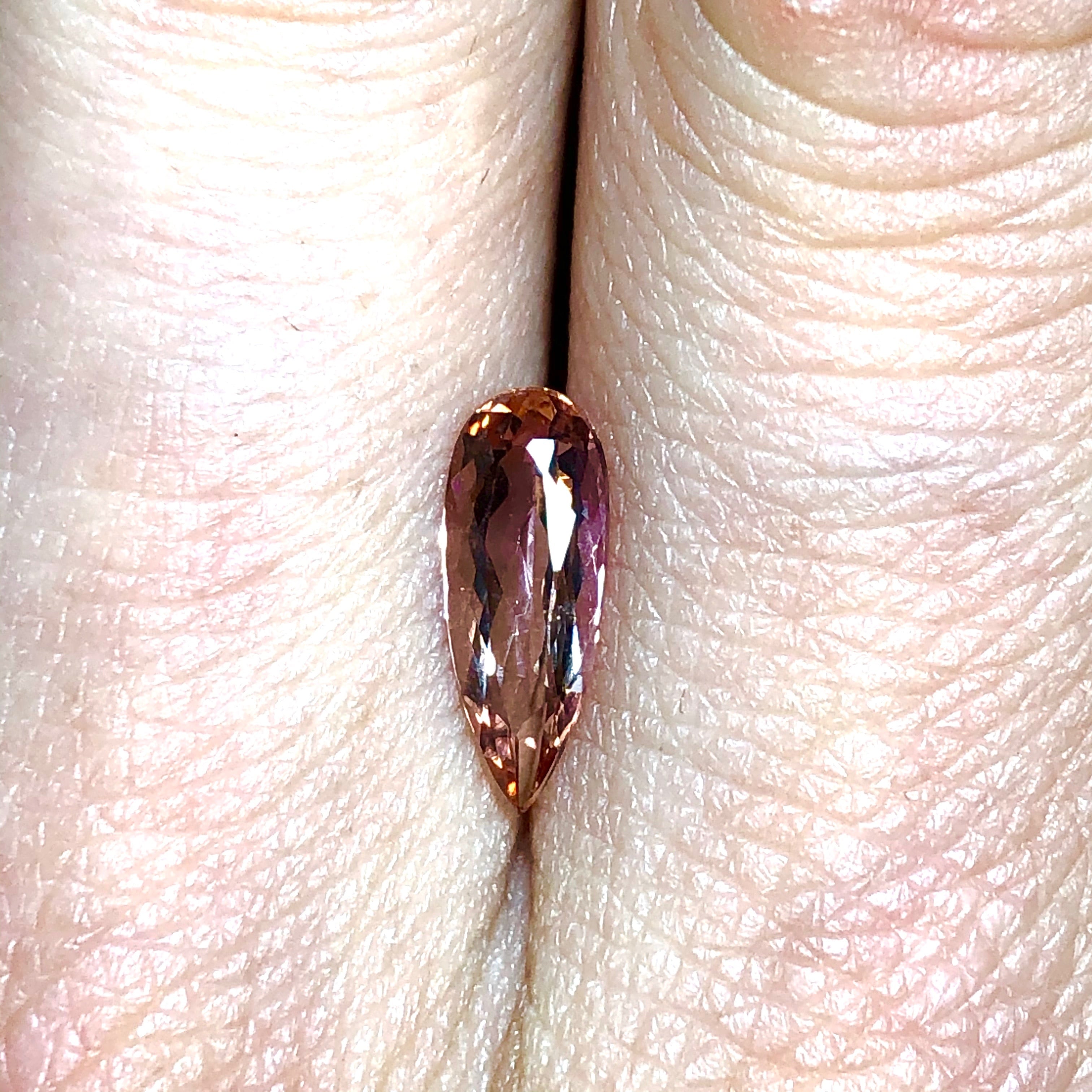 魅惑のシェリーカラー 1ct UP 天然 インペリアルトパーズ 魅惑のシェリーカラー 1ct UP 天然 インペリアルトパーズ