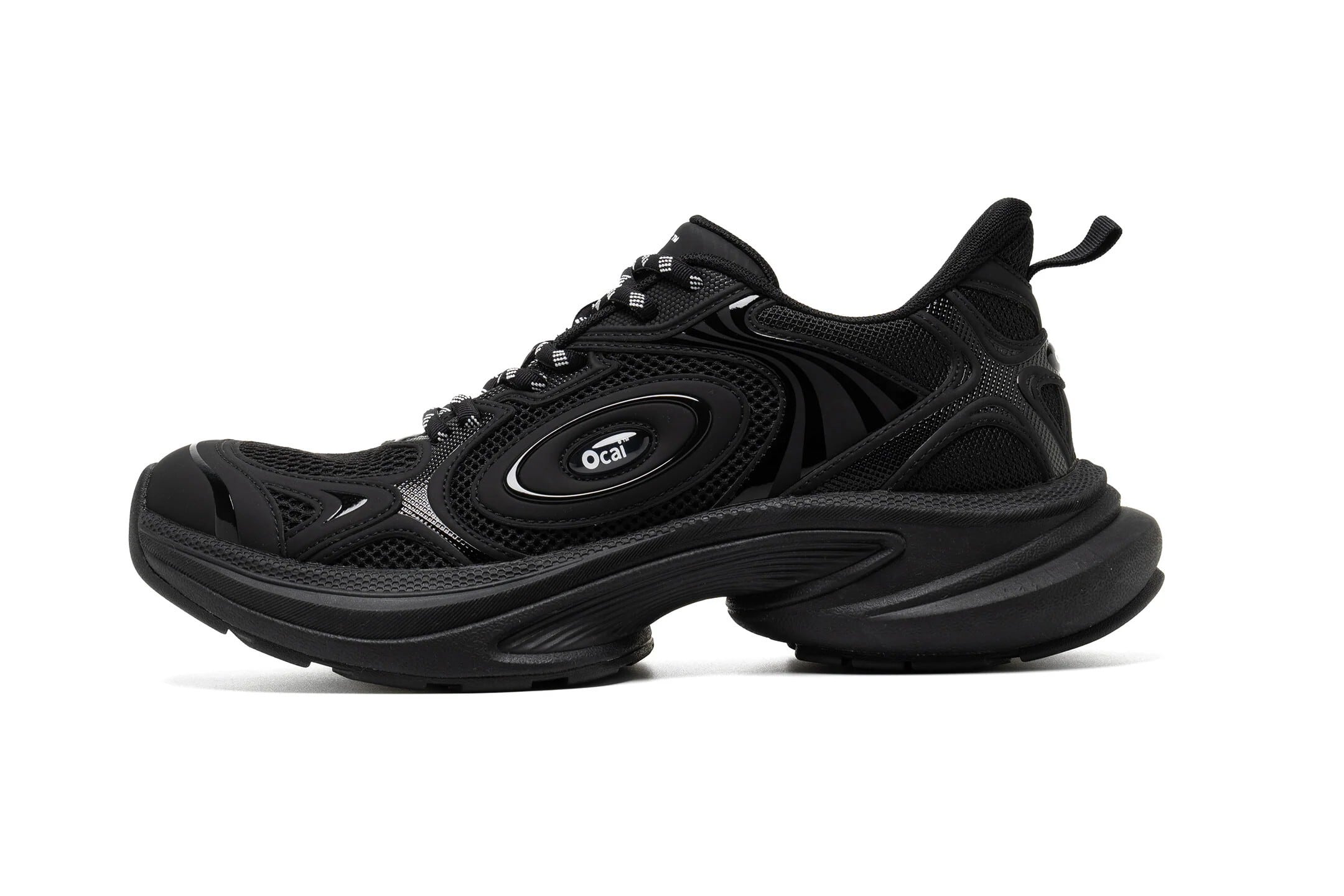 Ocai】Disk Runner / Black | OLD ORDER JAPAN (WORLDWIDE)