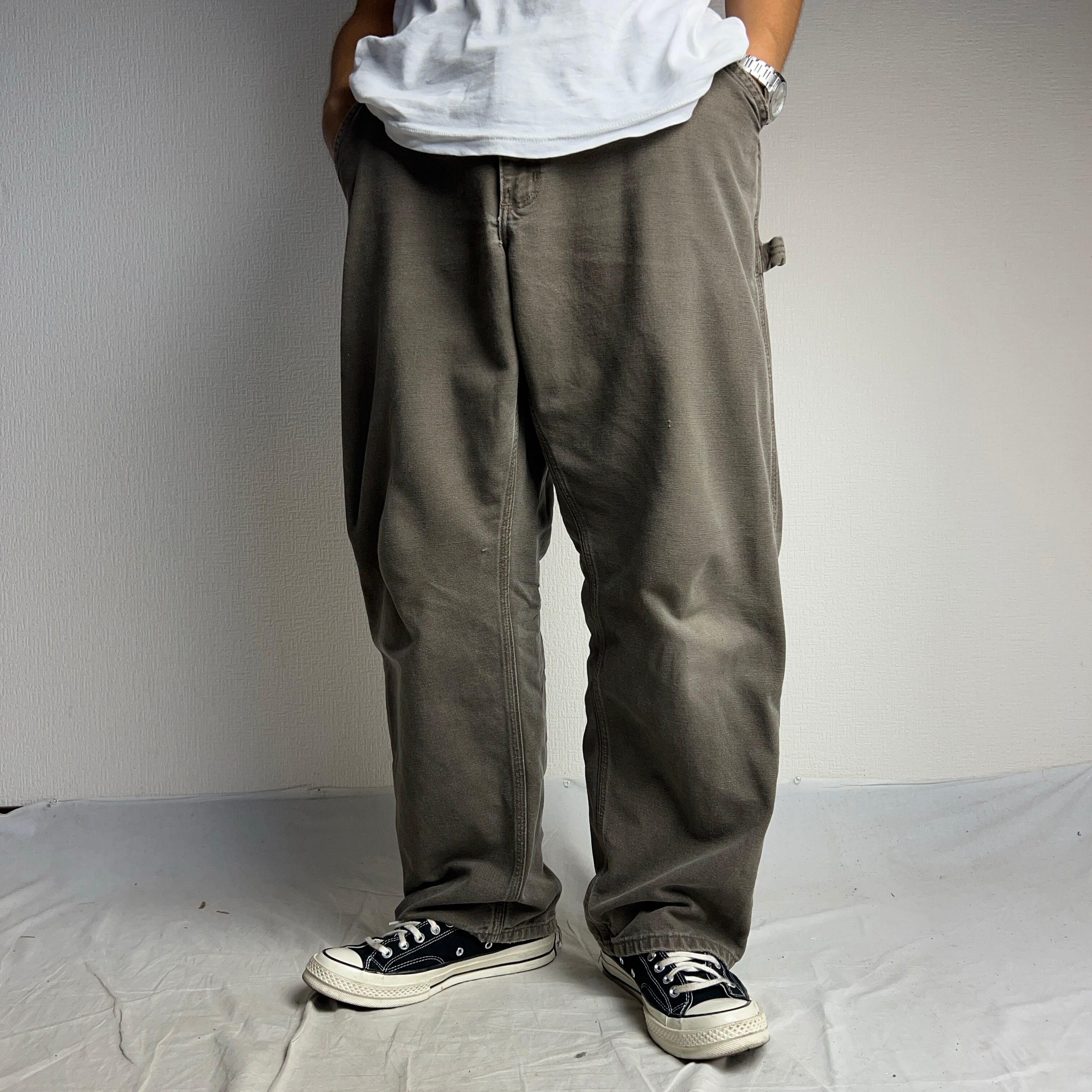 90's~00's Carhartt Duck Painter Work Pants SIZE 38×30 90年代 00年代 カーハート ペインター ワーク ダックパンツ 茶色 ブラウン 色落ち 色褪せ フェード【1000A2176】【送料無料】 | 【公式】Thrift Tokyo & TAROCK 古着・ヴィンテージ通販 90's~00's Carhartt Duck Painter Work Pants SIZE 38×30 90年代 00年代 カーハート ペインター ワーク ダックパンツ 茶色 ブラウン 色落ち 色褪せ フェード【1000A2176】【送料無料】 | 【公式】Thrift Tokyo & TAROCK 古着・ヴィンテージ通販
