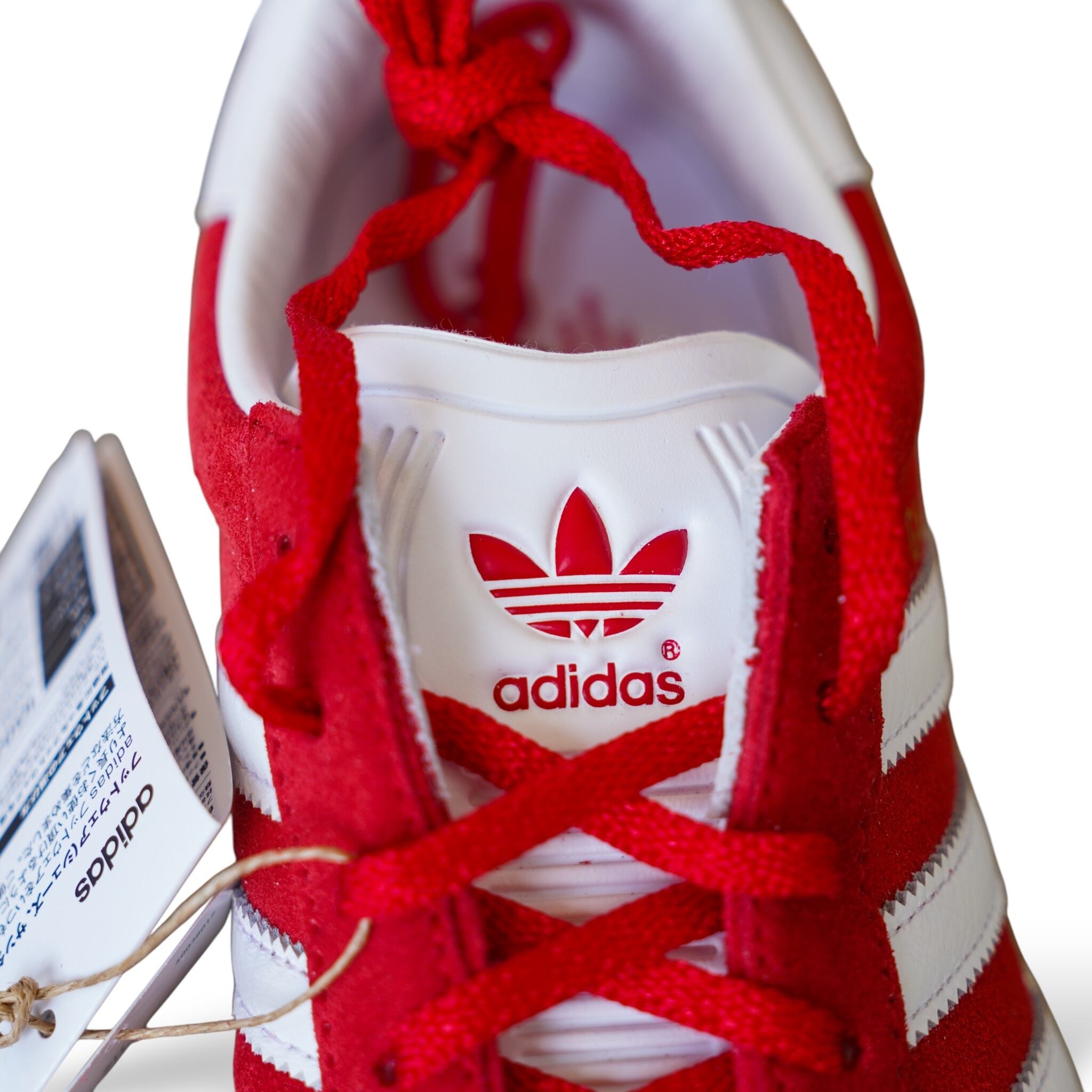 adidas アディダス GAZELLE 85 ガゼル スエード RED 赤 サイズ26.5