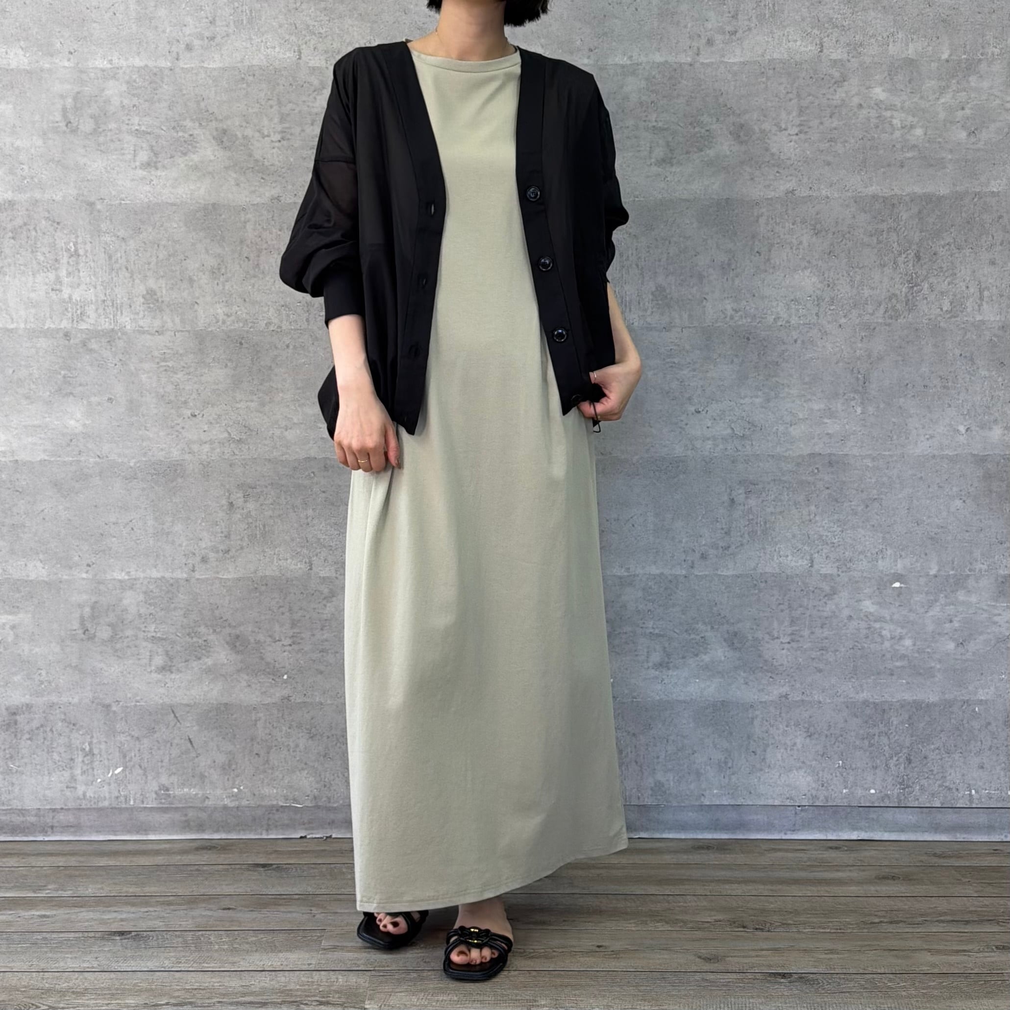 ショルダータックワンピース（NO.01262903） | AnnaKerry