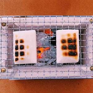 こがねもちを使用！おもち【プレーン】8個